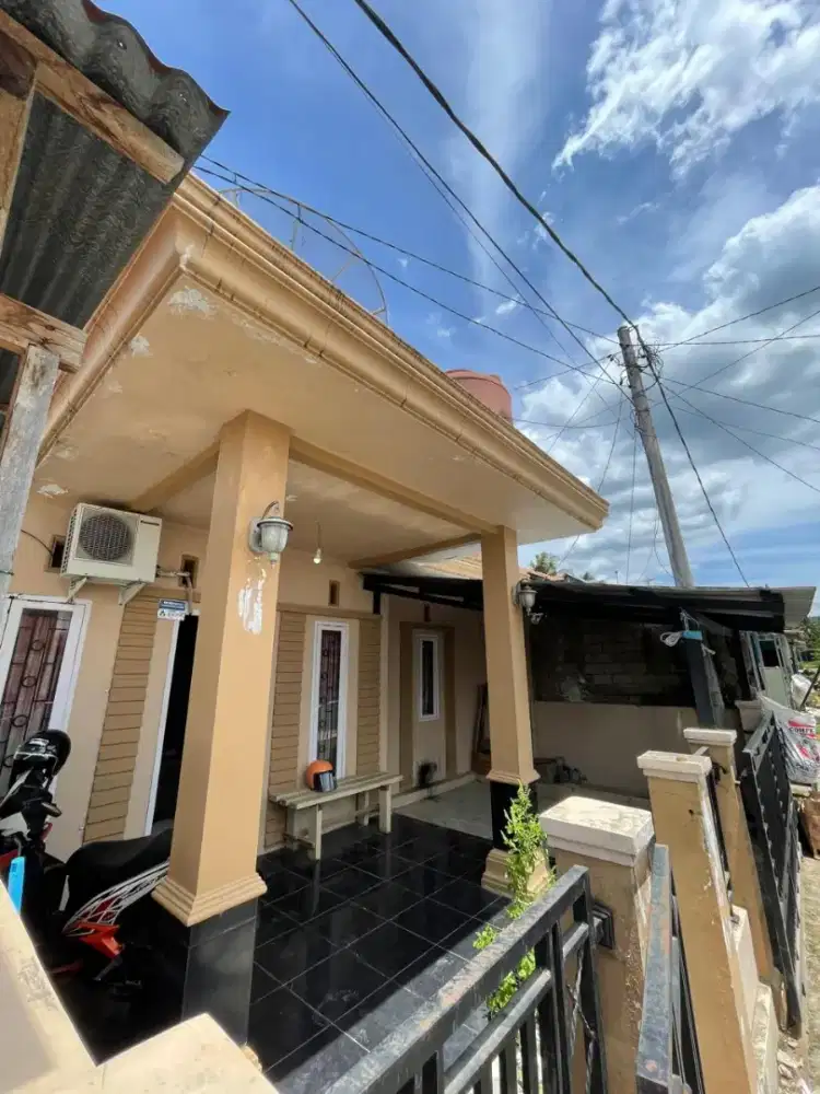 Dijual Rumah Bersih
