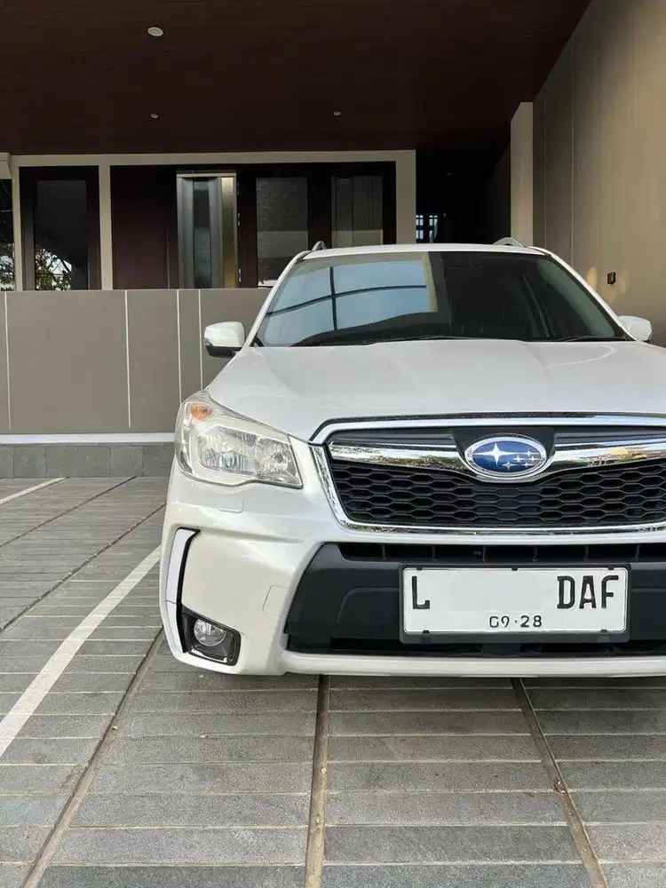 Subaru Forester XT 2.0 Turbo