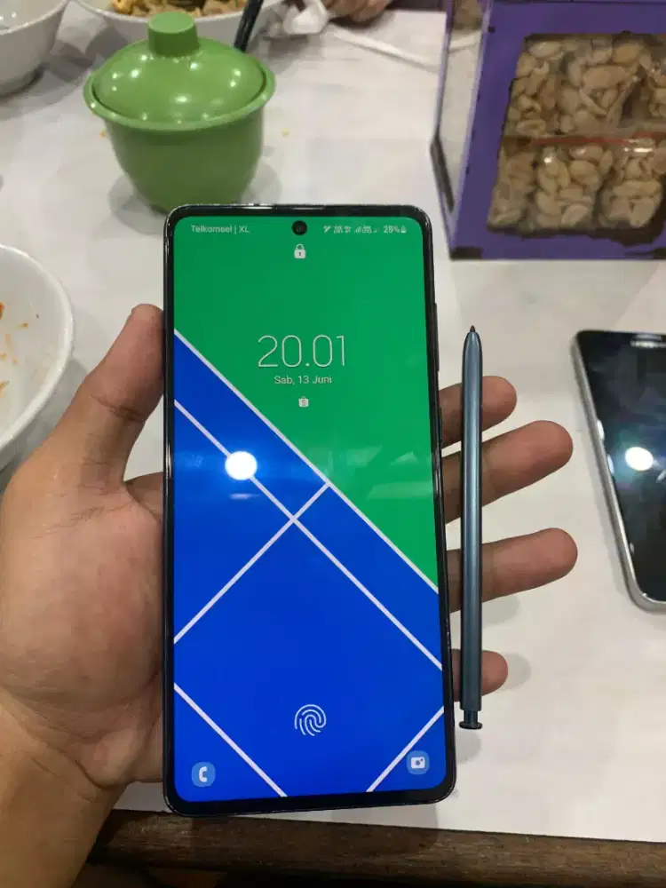 Samsung Note 10 Lite Sein