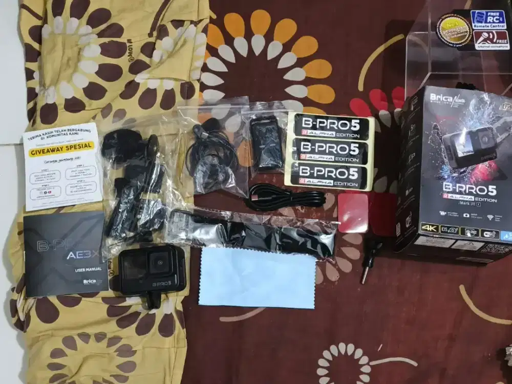 Bpro 5 AE3X EIS