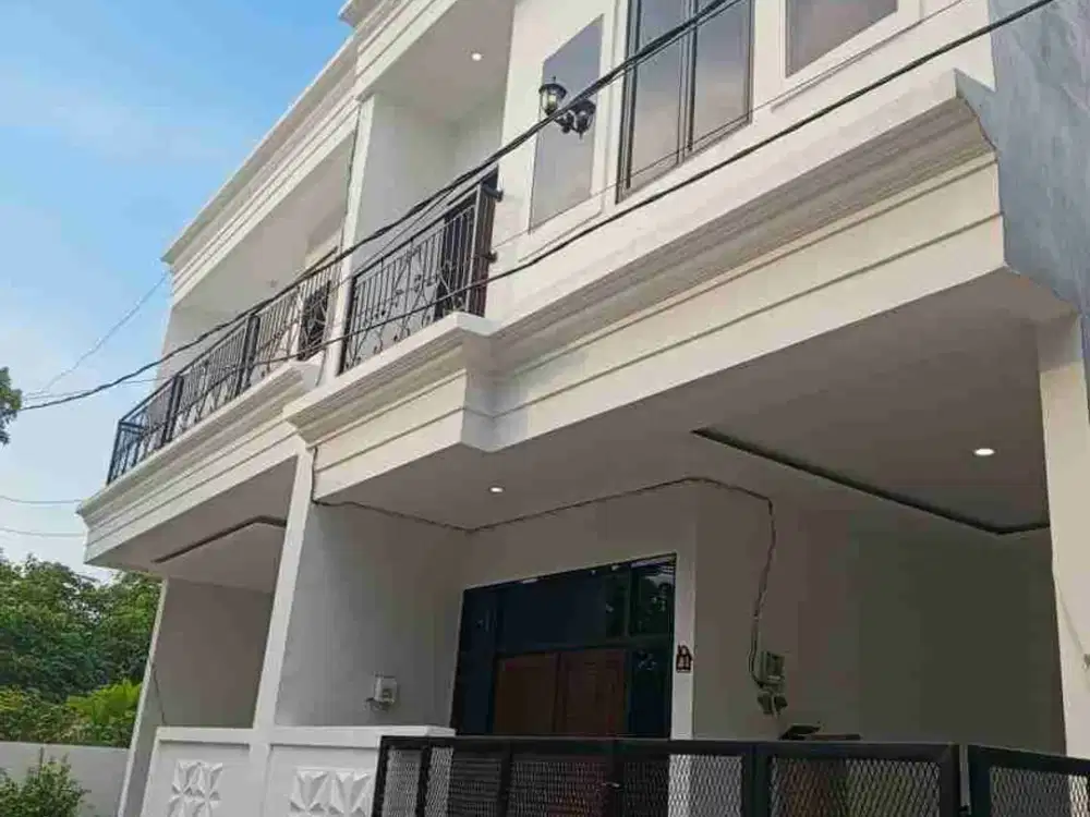 Rumah Baru Minimalis Compact Aparhouse Kawasan Elit Jl Benda Jagakarsa