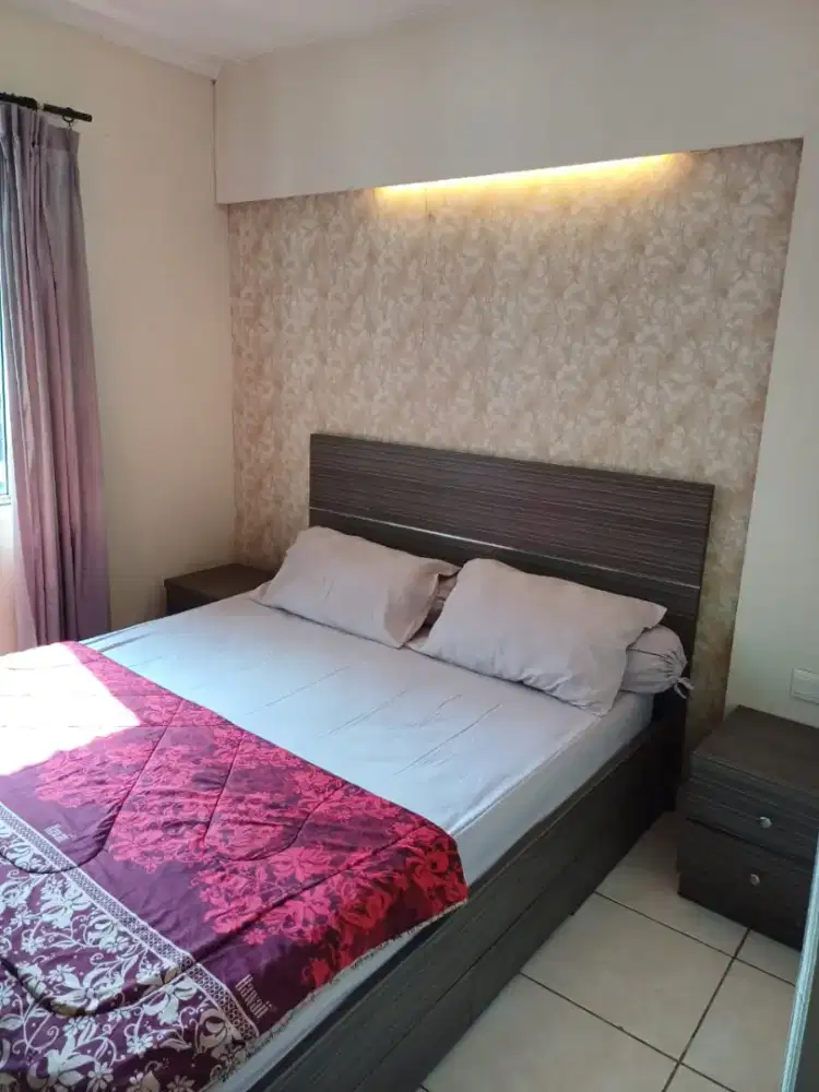 Sewakan Apartemen area Mall Of Indonesia (MOI) Siap Huni. 2 BR