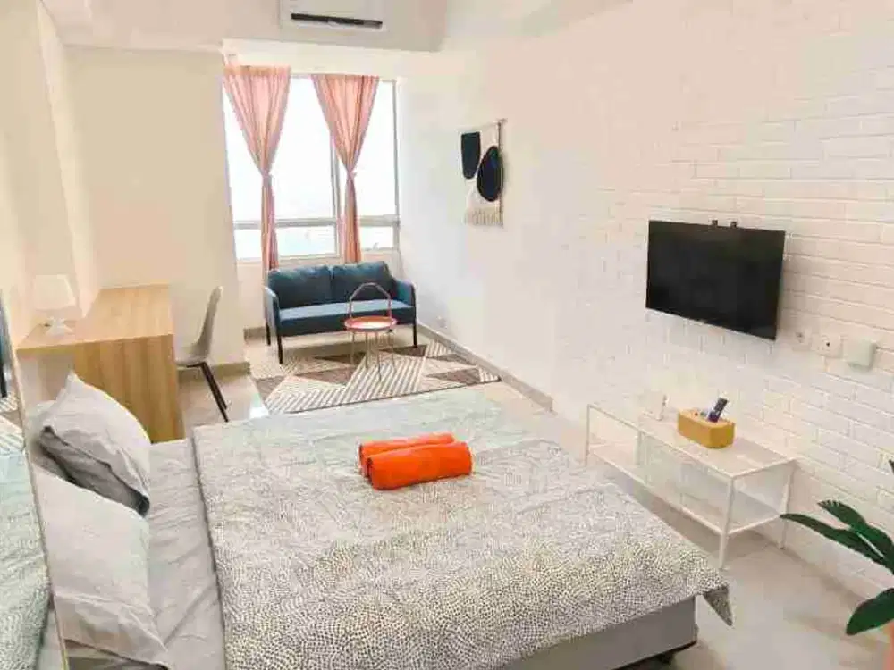 Studio Apartemen Skandinavia Bulanan