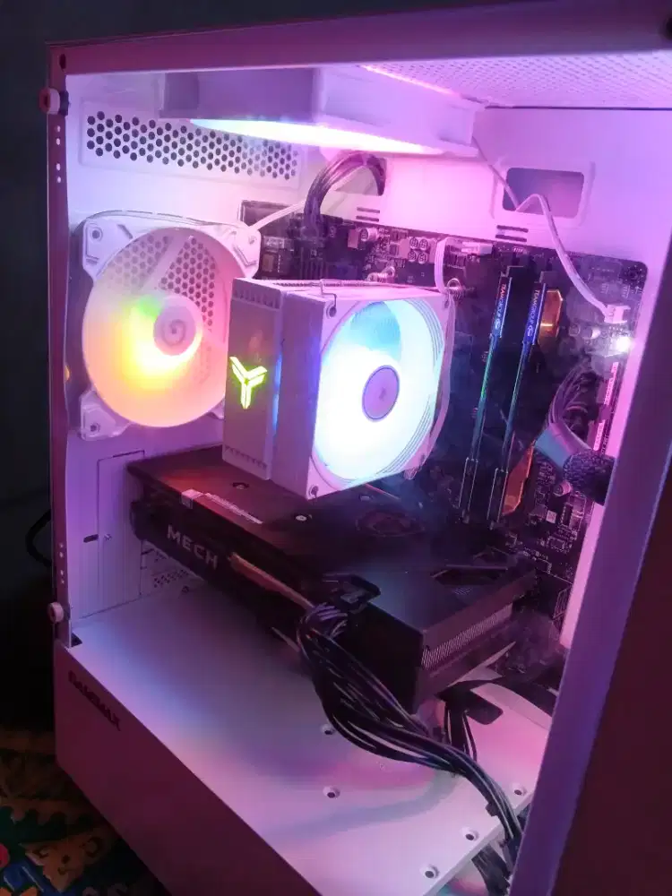 PC Gaming / Editing R5 5600 + RX 6600XT 8GB | 16GB | SSD 512GB NVMe