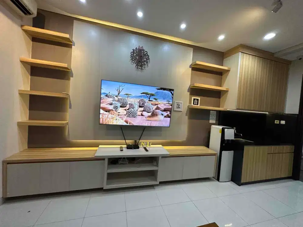 Disewakan rumah full furnish di greenwhich park BSD cluster whelford