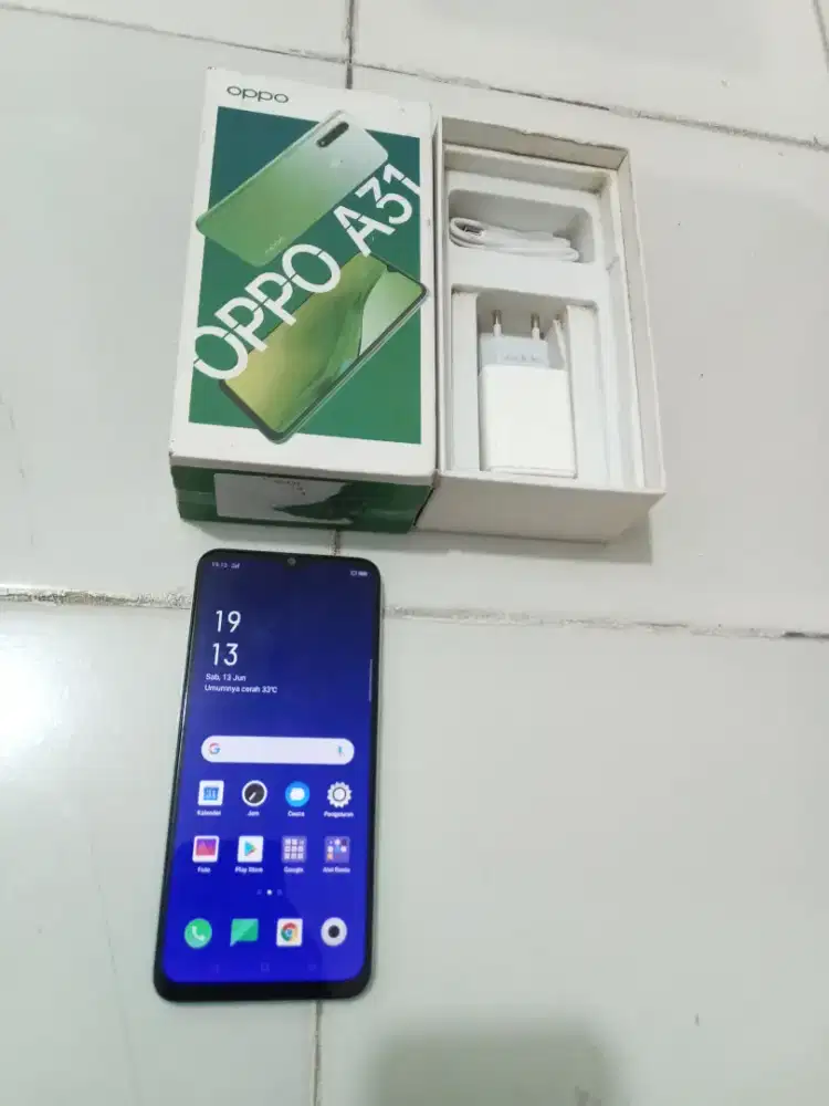 OPPO A31 Ram 6/128GB fulset