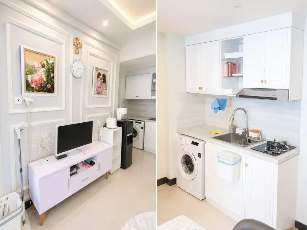 Dijual Apartemen Amor 2BR Furnished Pakuwon City REV.A664
