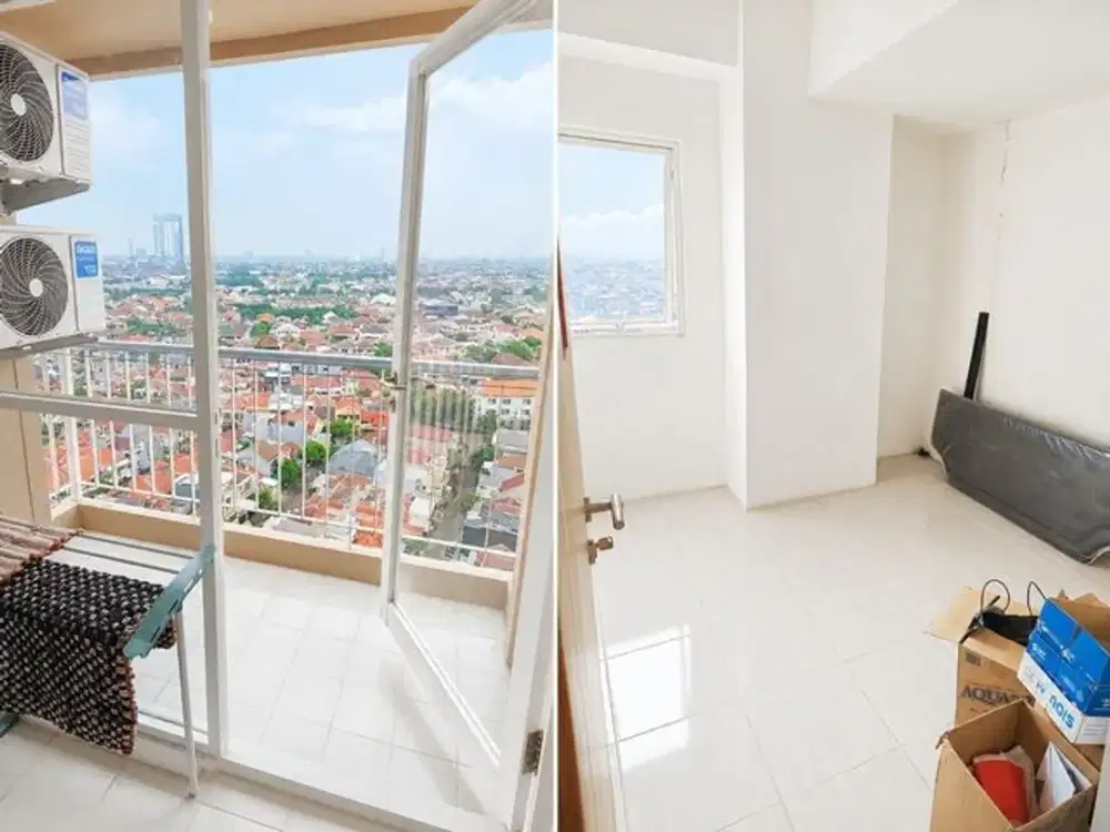 Dijual Apartemen Puncak Dharmahusada 3BR Kosongan REV.A666