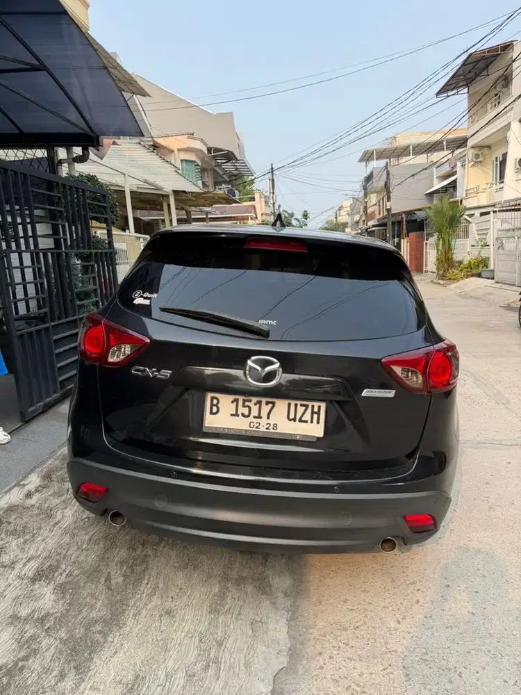 Mazda CX-5 2012 Bensin