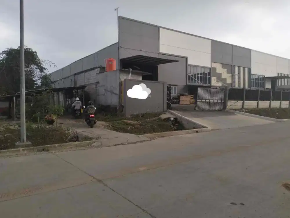 dijual cepat gudang di kawasan industri delta silikon 3 cikarang