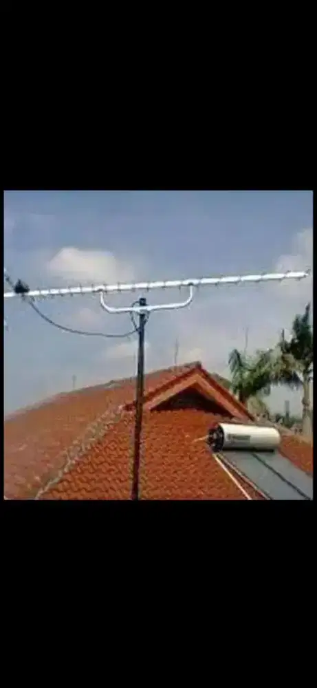 Jasa pasang antena hd 12
