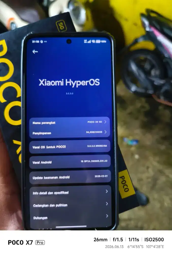 Poco X6 5G 12/256