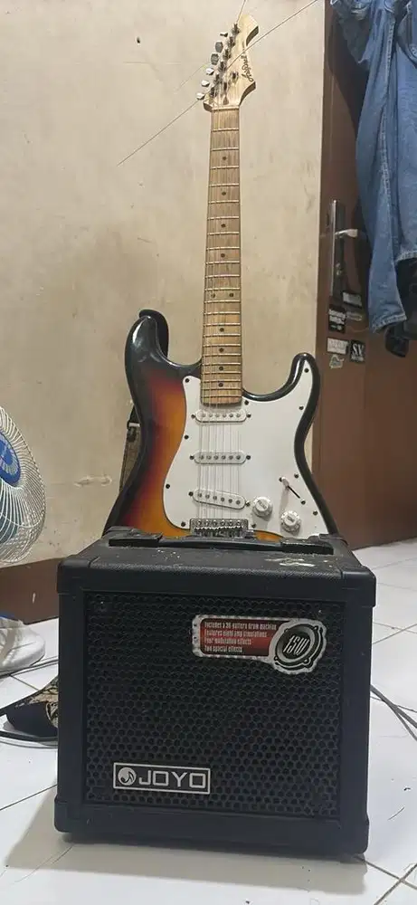 Gitar Elektrik dan Ampli