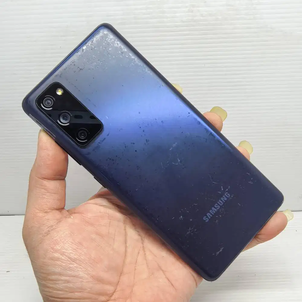 NO MINUS! SAMSUNG GALAXY S20 FE 8/128 Cloud Navy SIAP PAKAI