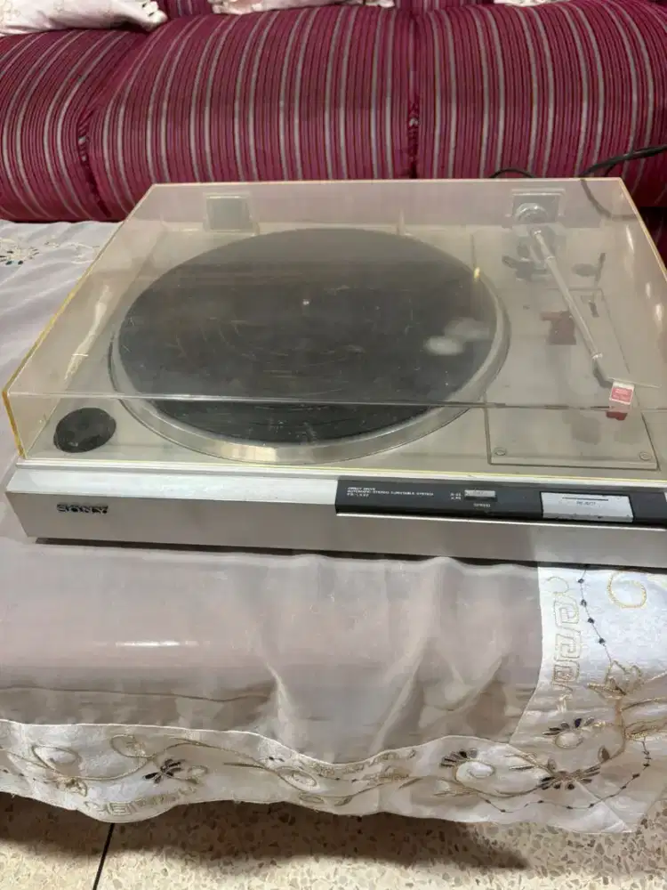 Turntable System tahun 1983 & Vintage Sansui Au-555A