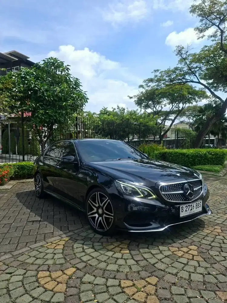 Mercedes Benz E400 / E 400 AMG 2015 Hitam Panoramic