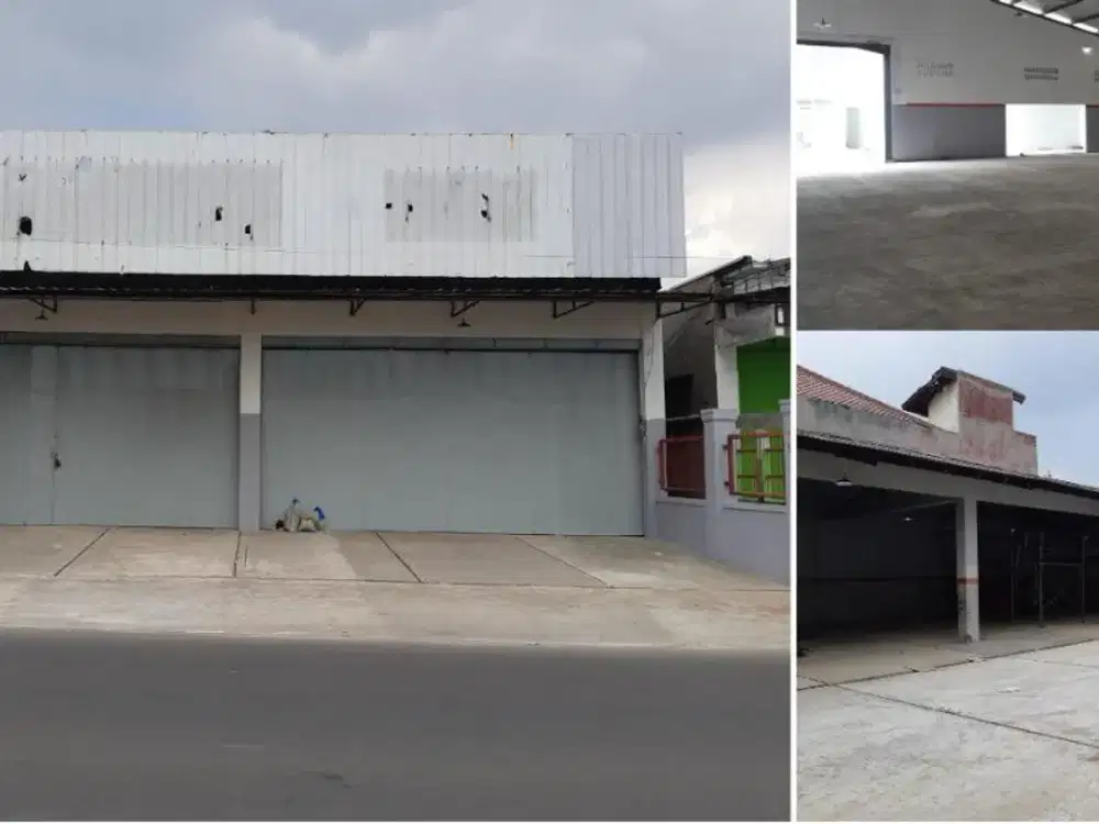 Gudang Strategis di Jalan Terusan Bojongsoang