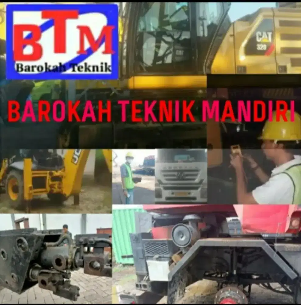 Jasa perbaikan alat berat