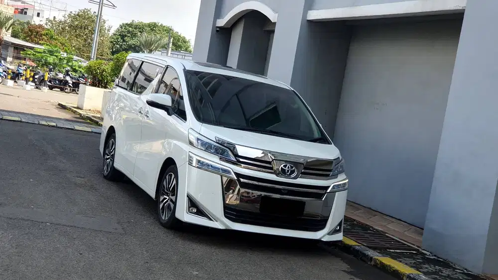 Toyota Vellfire 2.5 G ATPM Pilot Seat AT 2019/2020