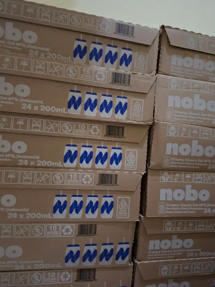 Susu nobo creamy classsic oat milk