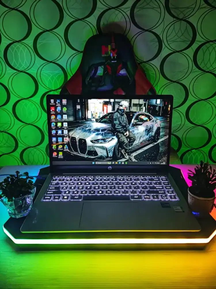 LAPTOP HP 14-ep0019TU CORE i7 GEN 13 RAM 16GB SSD 512GB GARANSI RESMI