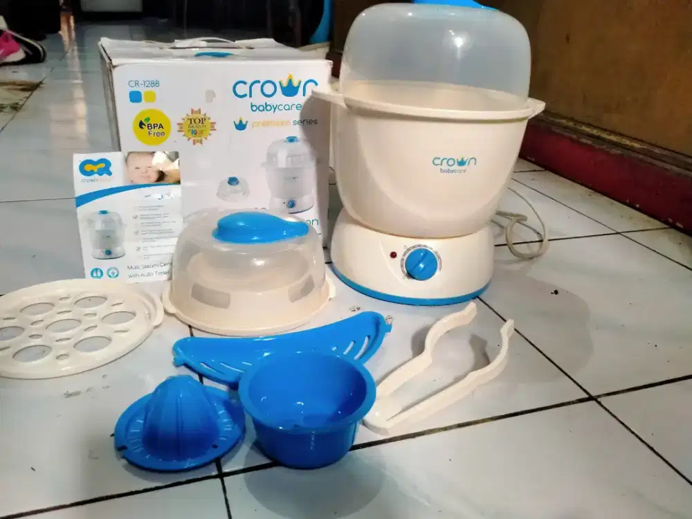 Steamer/food warmer serba guna