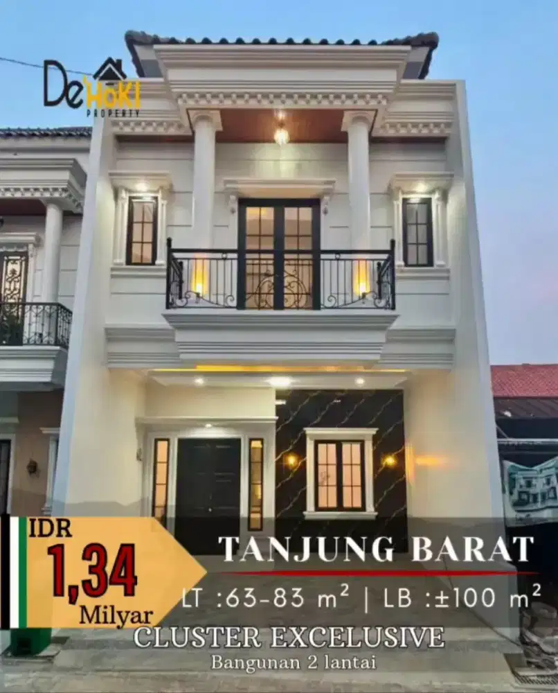 JUAL RUMAH TANJUNG BARAT