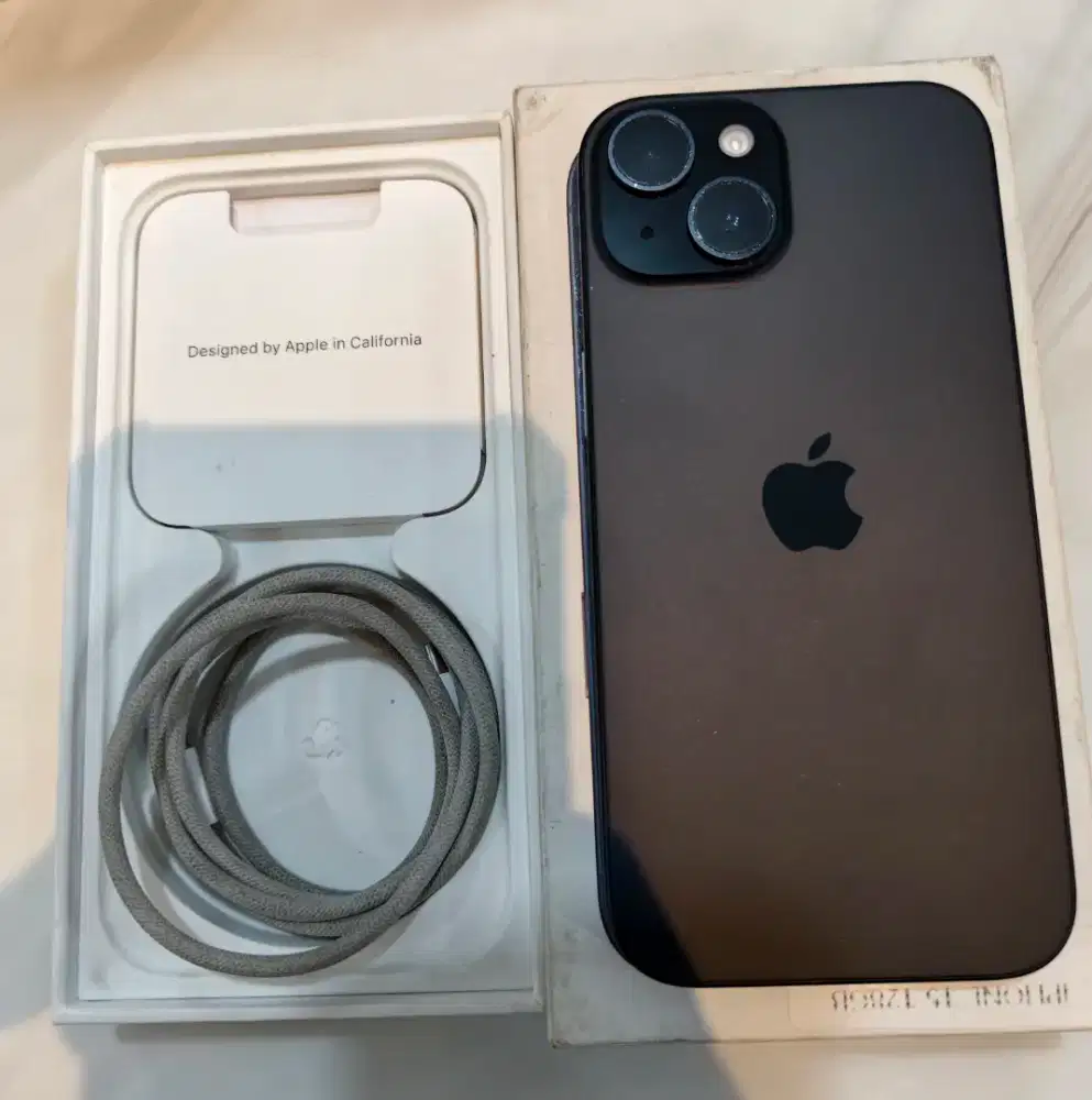 iphone 15 128 ibox masih garansi
