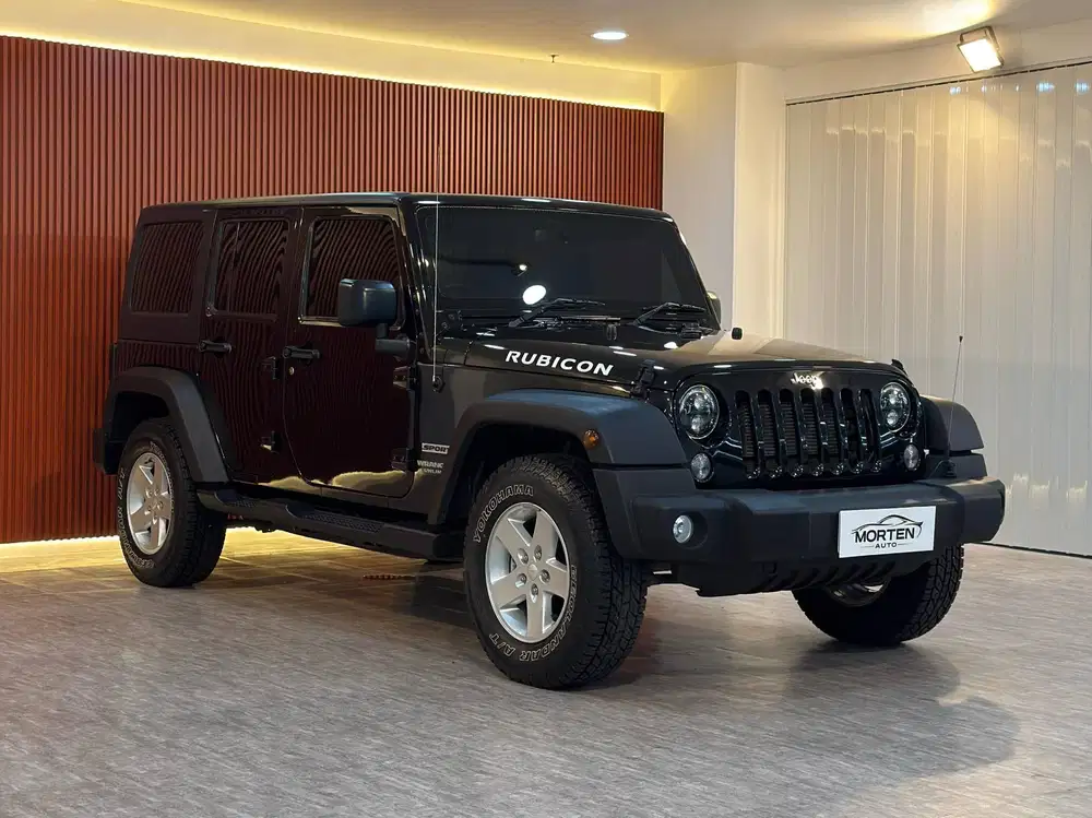[Km 32 ribuan!!!] Jeep Wrangler JK 3.0 Sport Unlimited Renegade 2015