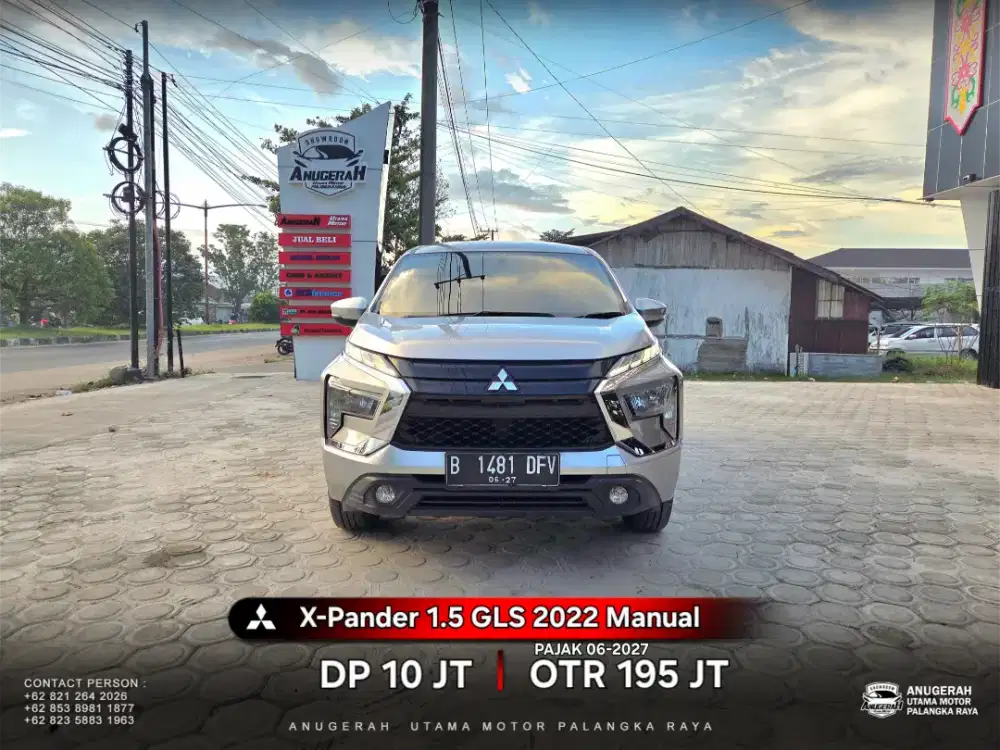 Dp 10jt X-pander 1.5 GLS 2022 Manual