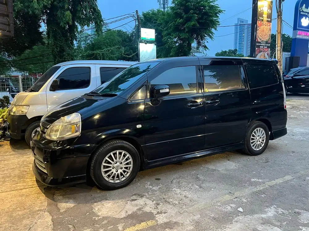 Nissan Serena HWS AUTECH