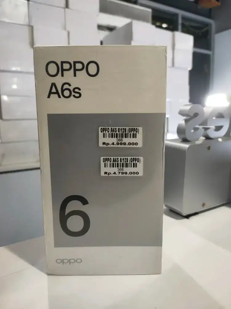 Oppo A6S 8/128gb ATLANTIS DAHSYAT