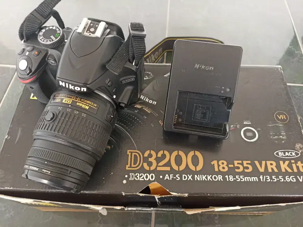 Kamera Nikon D3200