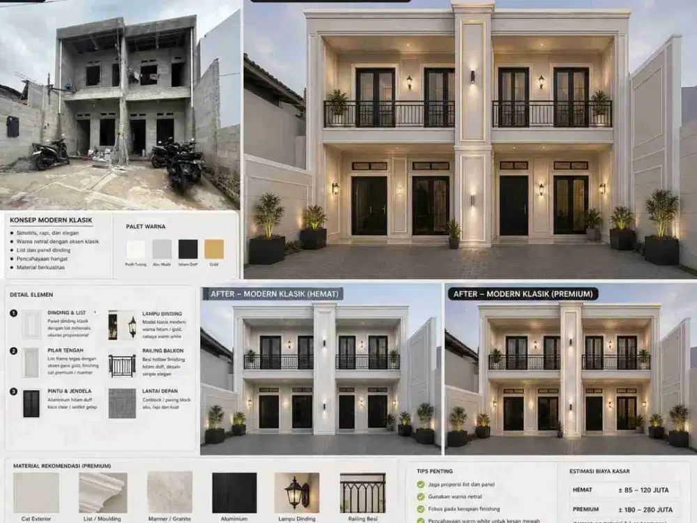 Rumah Baru Strategis Belakang Arkadia Kebagusan