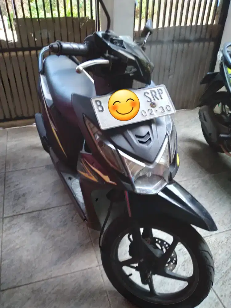 Di jual honda beat 2015 pajak hidup