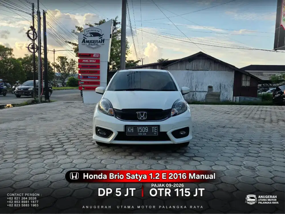 Dp 5jt Brio Satya 1.2 E 2016 Automatic