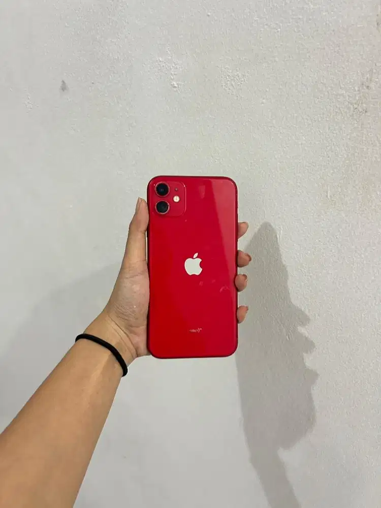 Iphone 11 64GB All Op aktivasi lama Fullset no minus