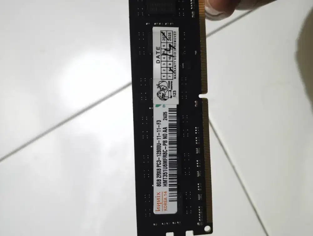RAM 8Gb DDR 3 Hynix untuk PC