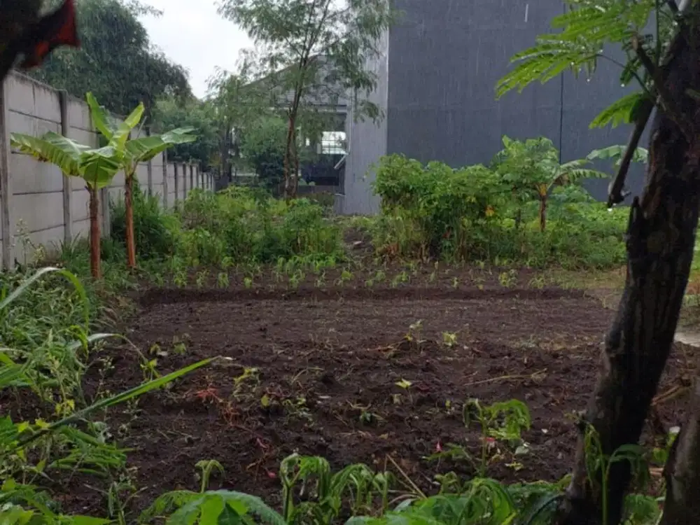 Tanah Siap Bangun Kawasan Nyaman di Jalan Budi Indah Bandung