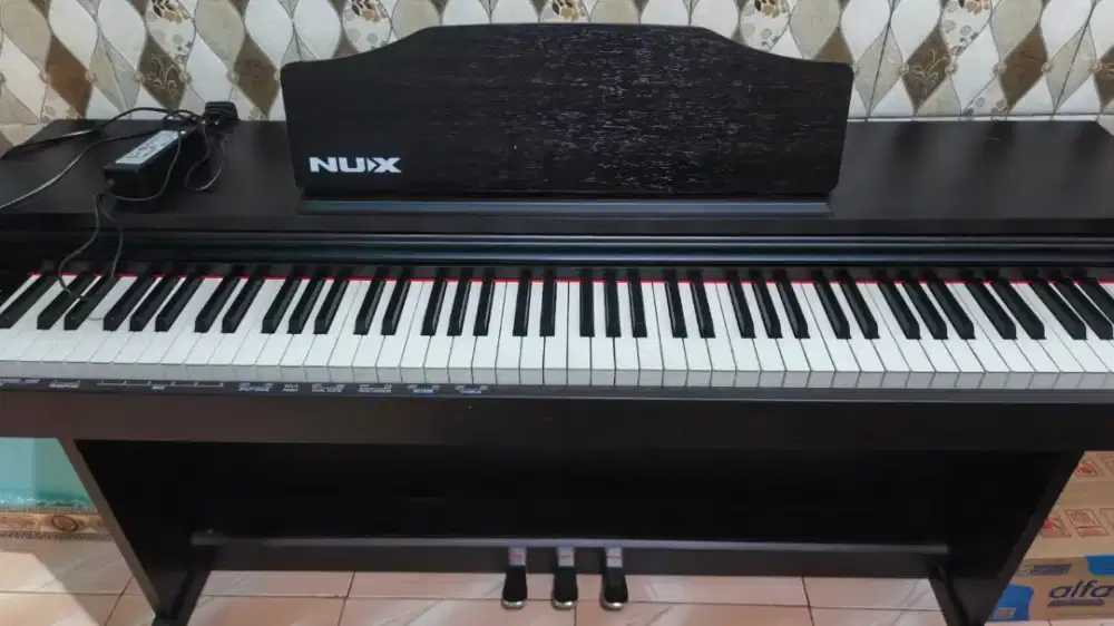 Piano NUX WK400