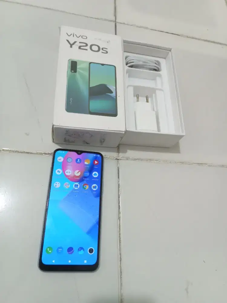 VIVO Y20s Ram 8GB fulset