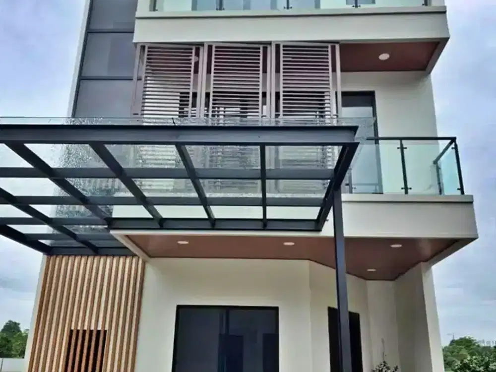 JK504.Rumah Baru 3,5 Lantai TERMURAH di Cilandak, Jakarta Selatan