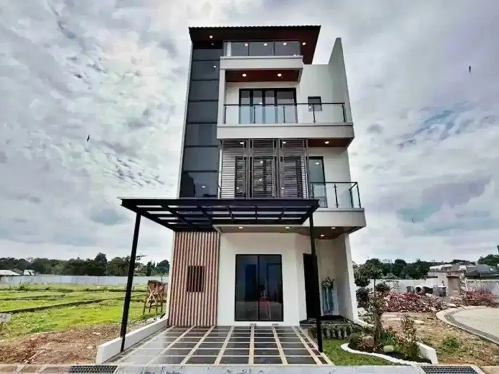 Rumah Baru 3,5 Lantai TERMURAH di Cilandak, Jakarta Selatan