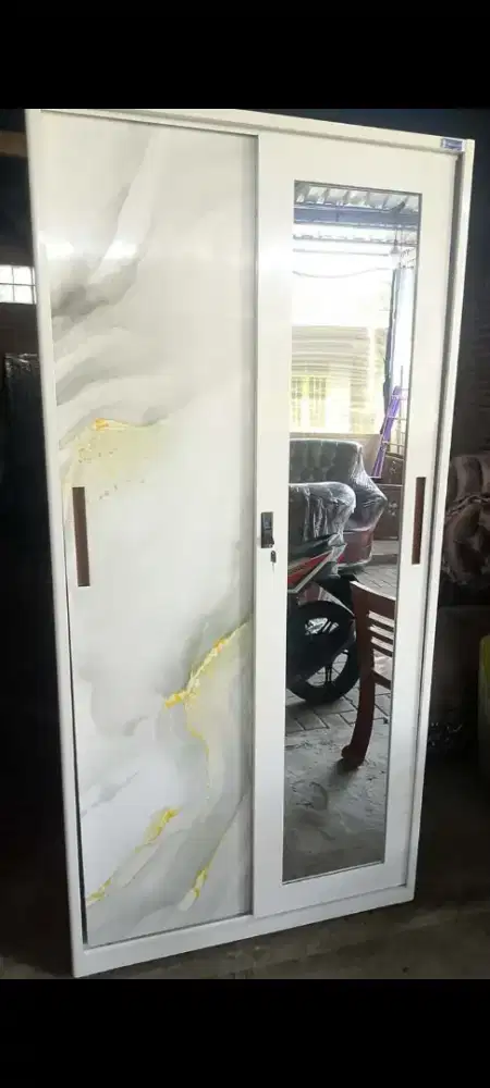 Lemari Besi 2pintu Anti Lembab Jamur