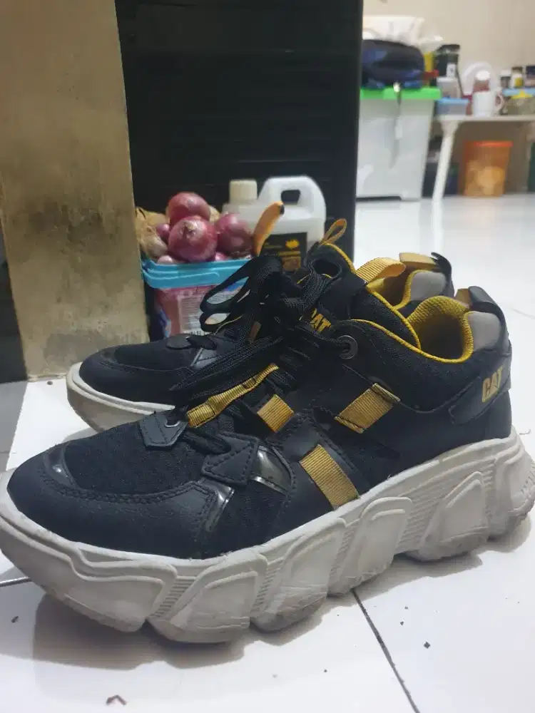 Sepatu Caterpillar Imposter Mesh Original