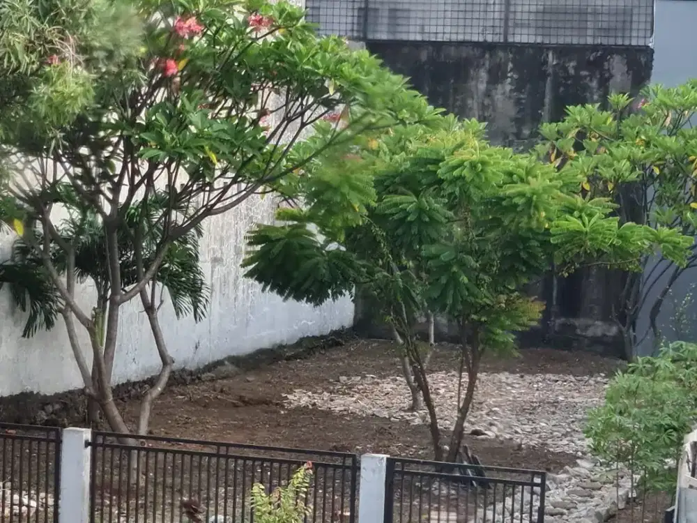 Tanah Kavling di Metro Permata Row Jalan Lebar