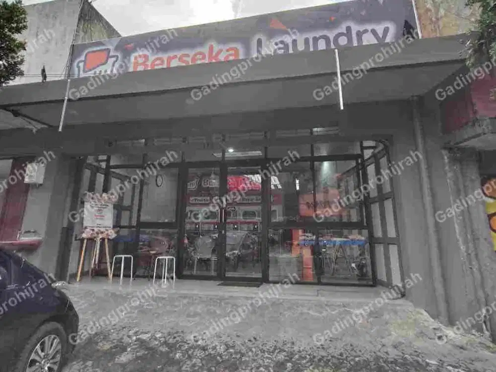 Jual rumah komersial pusat kota dekat alun-alun Bandung