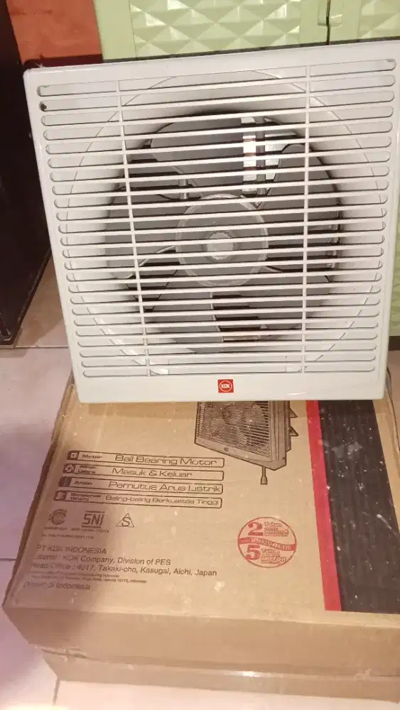 Jual KIPAS ANGIN FAN (EXSOS) MERK KDK