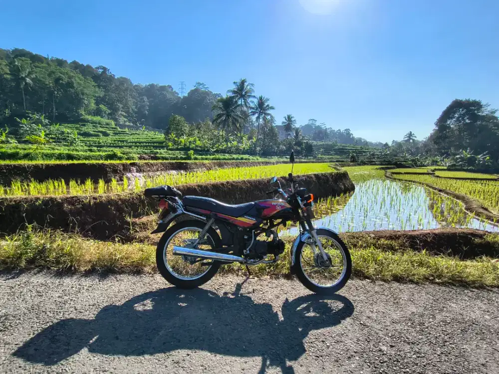 Honda Win 100 tahun 2000
