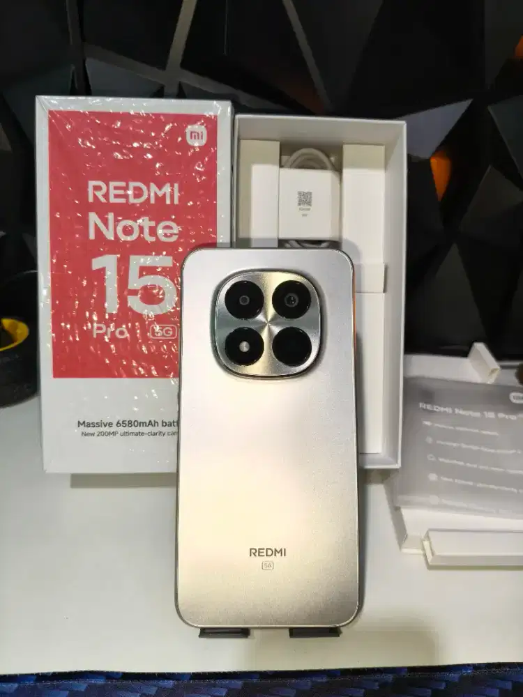Redmi Note 15 Pro 5G 8/256GB Mulus